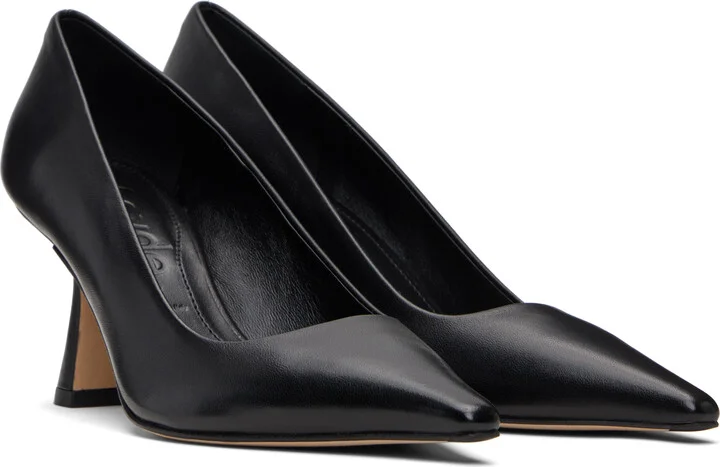 Aeyde Black Zandra Pointed Heels - Image 4