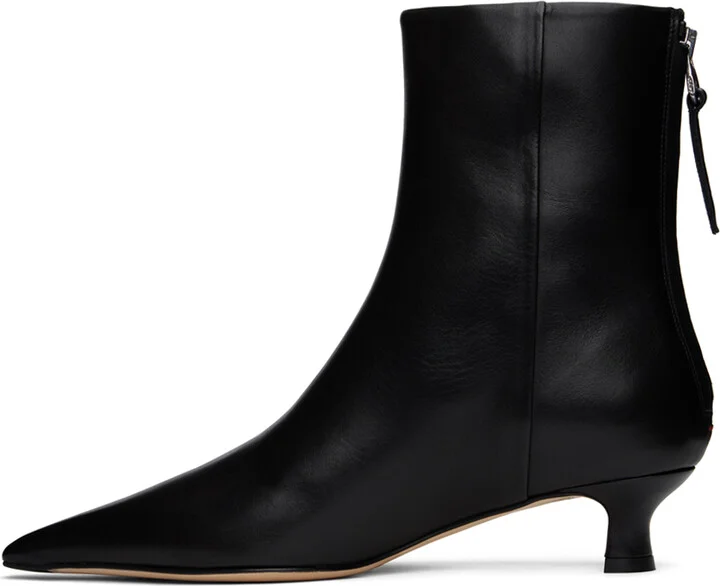 Aeyde Black Zoe Boots - Image 3