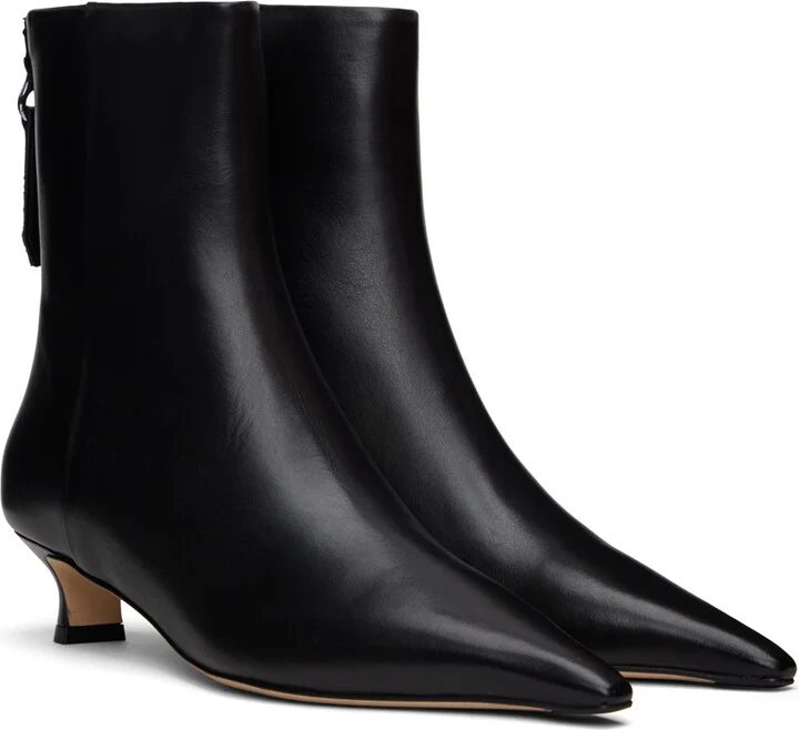 Aeyde Black Zoe Boots - Image 4