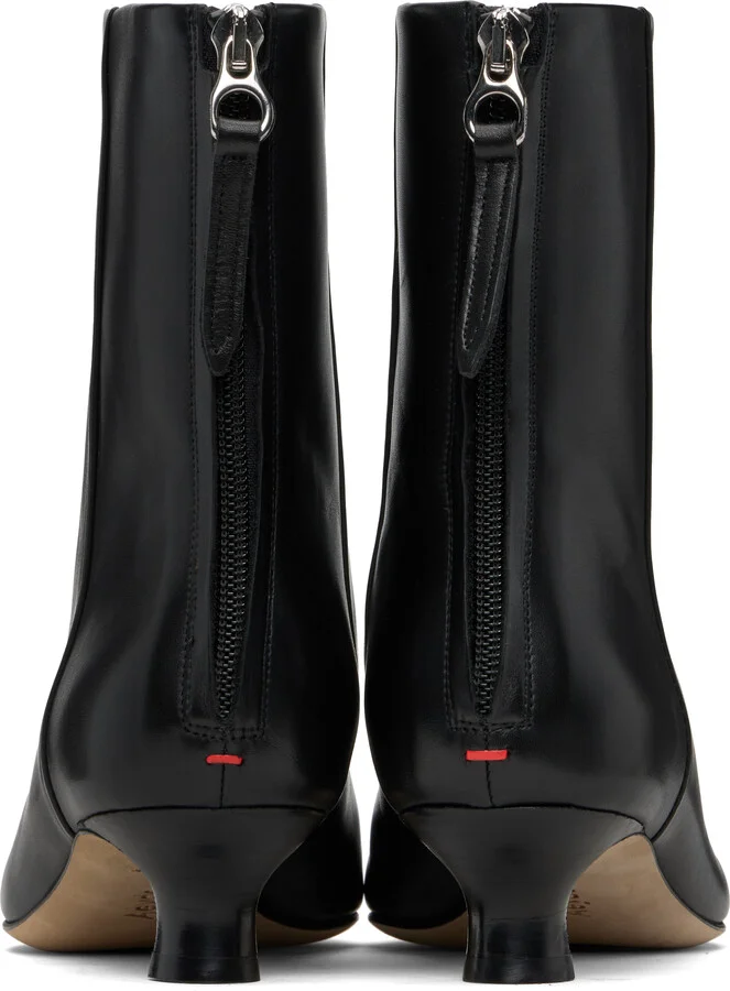 Aeyde Black Zoe Boots - Image 2
