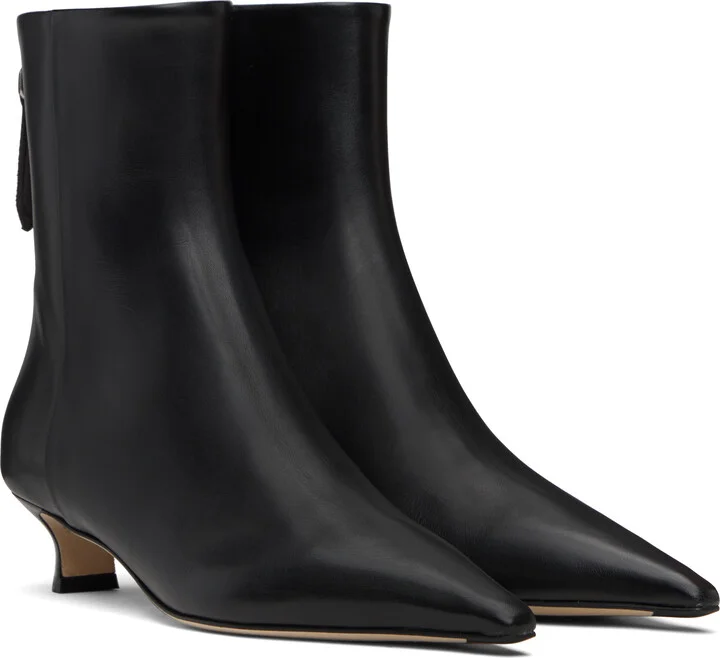 Aeyde Black Zoe Boots - Image 4