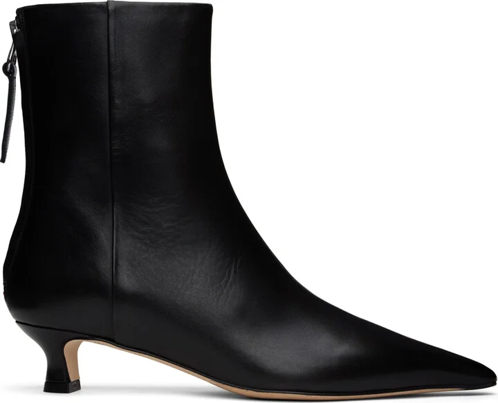 Aeyde Black Zoe Boots