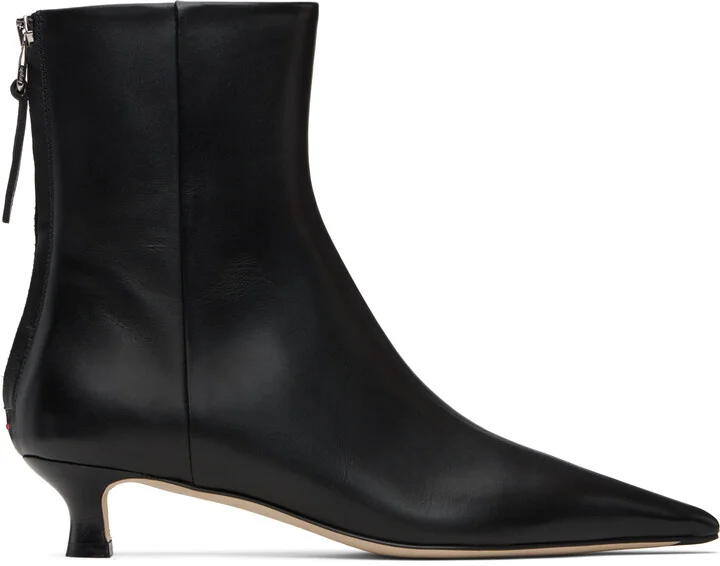 Aeyde Black Zoe Boots