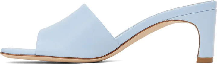 Aeyde Blue Jeanie Heeled Sandals - Image 3