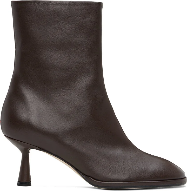 Aeyde Brown Dorothy Boots