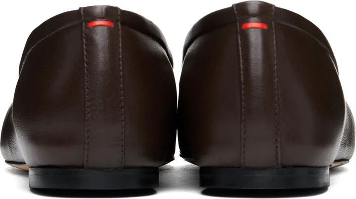 Aeyde Brown Gabriella Ballerina Flats - Image 2