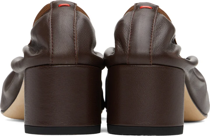 Aeyde Brown Gemma Heels - Image 2