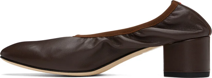 Aeyde Brown Gemma Heels - Image 3
