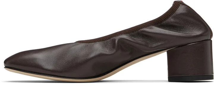 Aeyde Brown Gemma Heels - Image 3