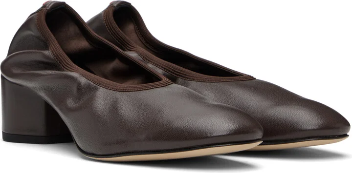 Aeyde Brown Gemma Heels - Image 4