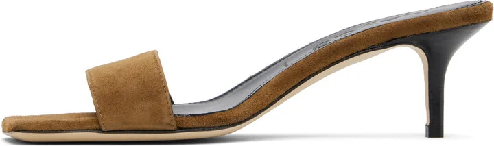 Aeyde Brown Ilvy Mules - Image 3