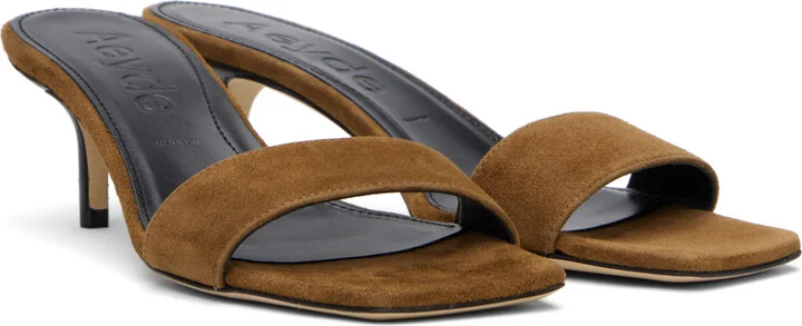 Aeyde Brown Ilvy Mules - Image 4