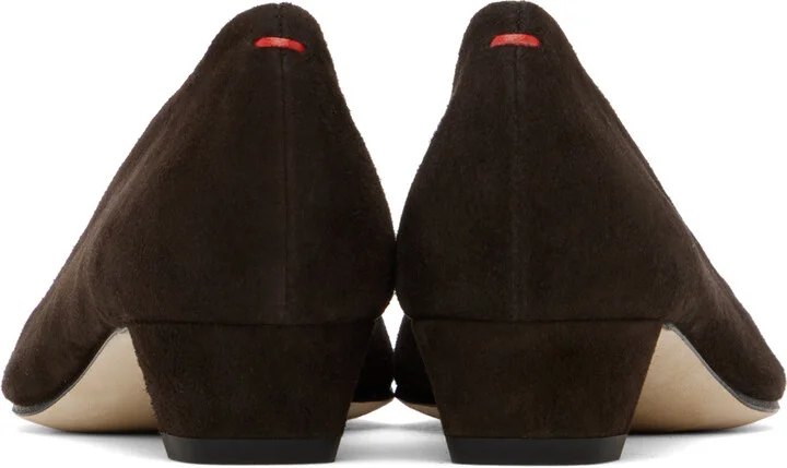 Aeyde Brown Judi Heels - Image 2