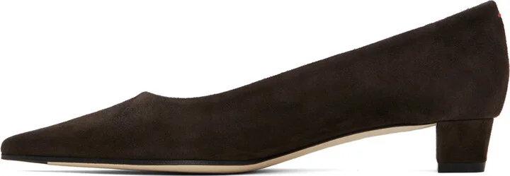 Aeyde Brown Judi Heels - Image 3
