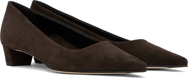 Aeyde Brown Judi Heels - Image 4