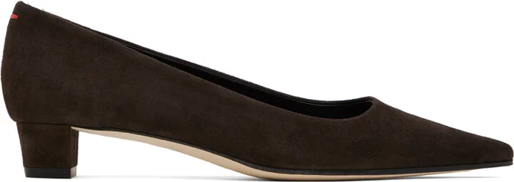 Aeyde Brown Judi Heels