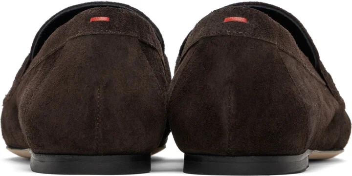 Aeyde Brown Lana Loafers - Image 2