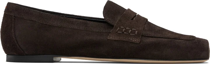 Aeyde Brown Lana Loafers