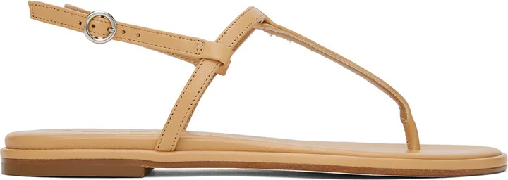 Aeyde Brown Nala Sandals