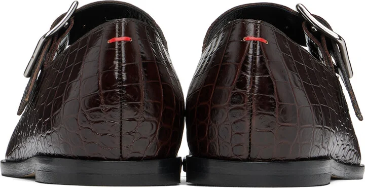 Aeyde Brown Sunny Ballerina Flats - Image 2