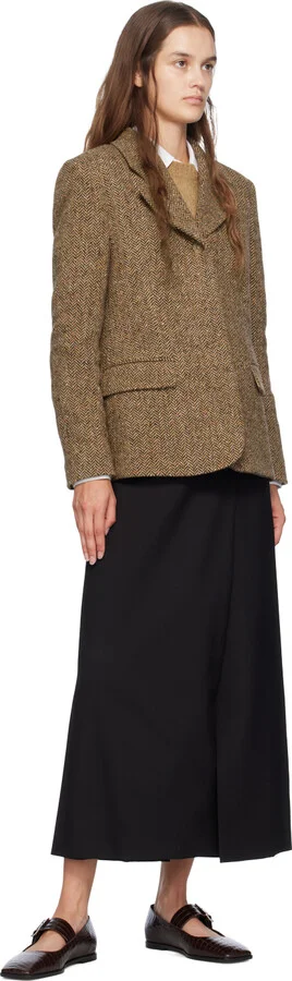 Aeyde Brown Sunny Ballerina Flats - Image 5
