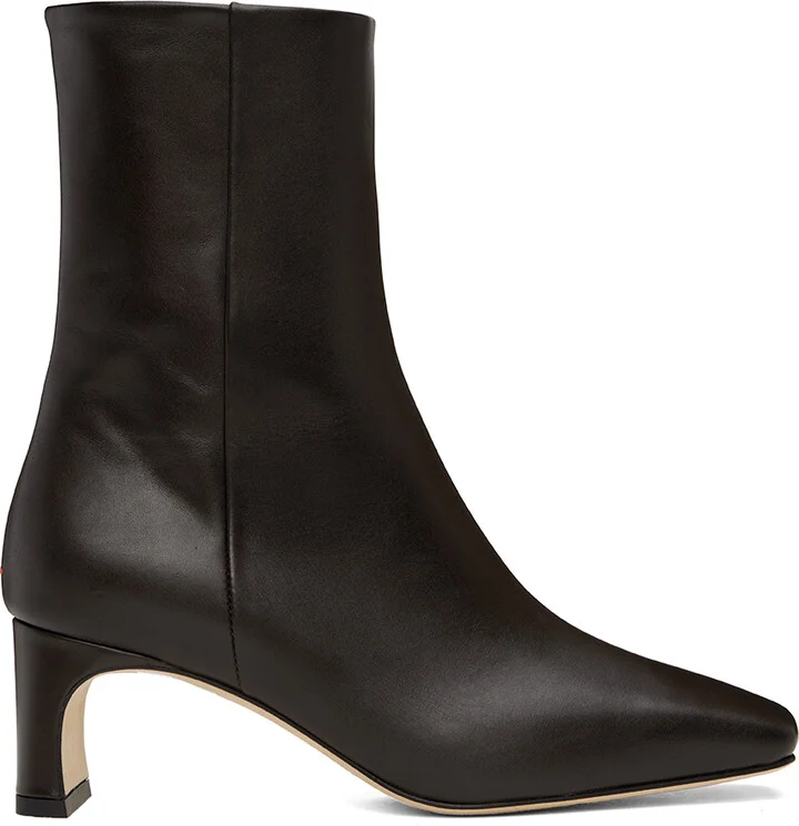 Aeyde Brown Tabitha Ankle Boots