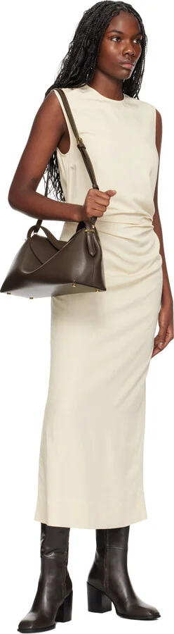 Aeyde Brown Teresa Knee-High Boots - Image 5
