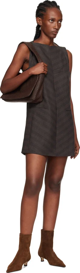 Aeyde Brown Zoe Suede Boots - Image 5