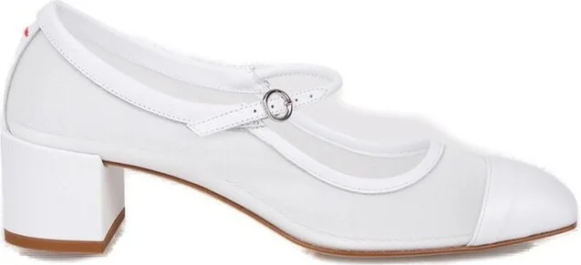 Aeyde Buckle Fastened High Heeled Pumps