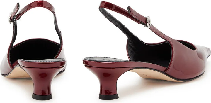 Aeyde Catrina 35 Leather Pumps - Image 3