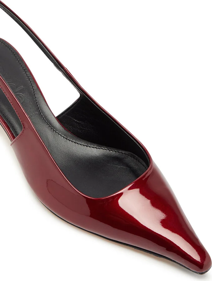 Aeyde Catrina 35 Leather Pumps - Image 4