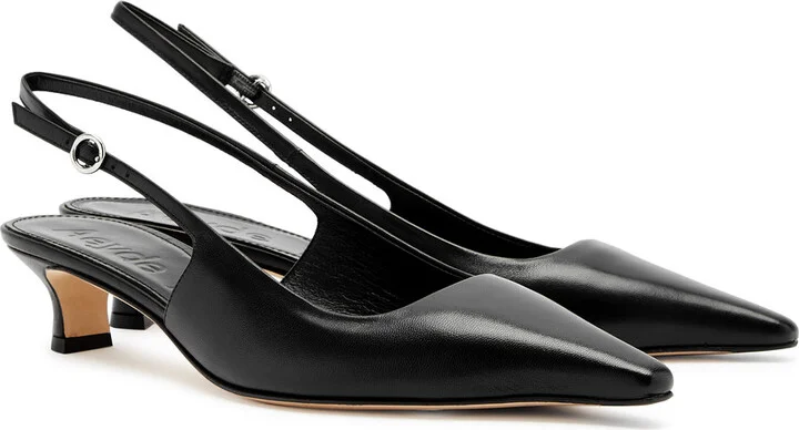 Aeyde Catrina 35 Leather Pumps - Image 2