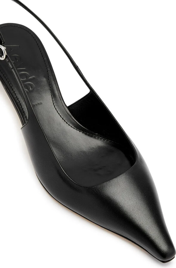 Aeyde Catrina 35 Leather Pumps - Image 4