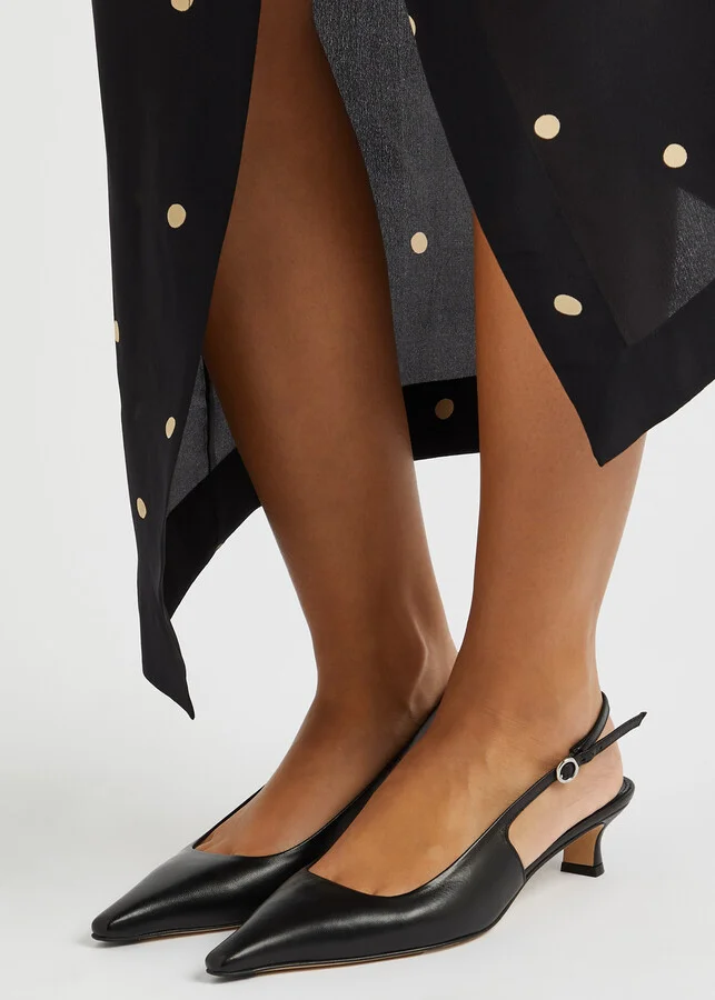 Aeyde Catrina 35 Leather Pumps - Image 5