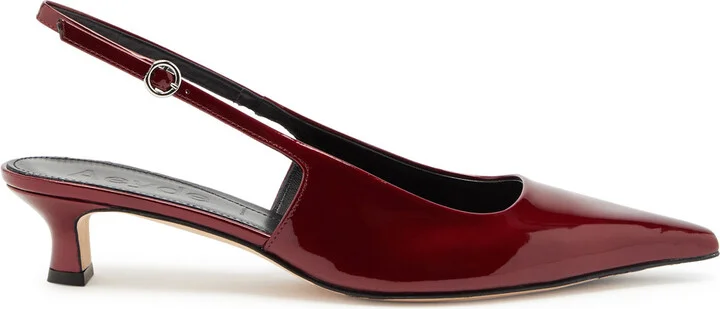 Aeyde Catrina 35 Leather Pumps