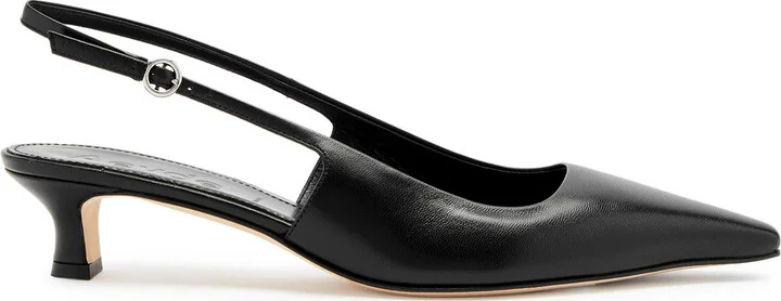 Aeyde Catrina 35 Leather Pumps