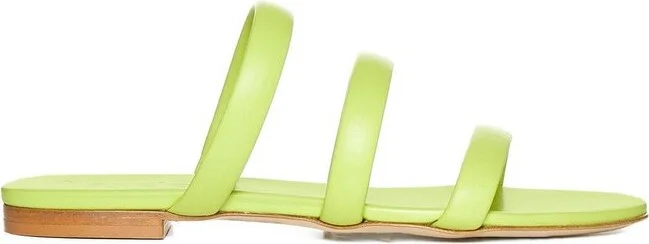 Aeydē Chrissy Round-Toe Sandals