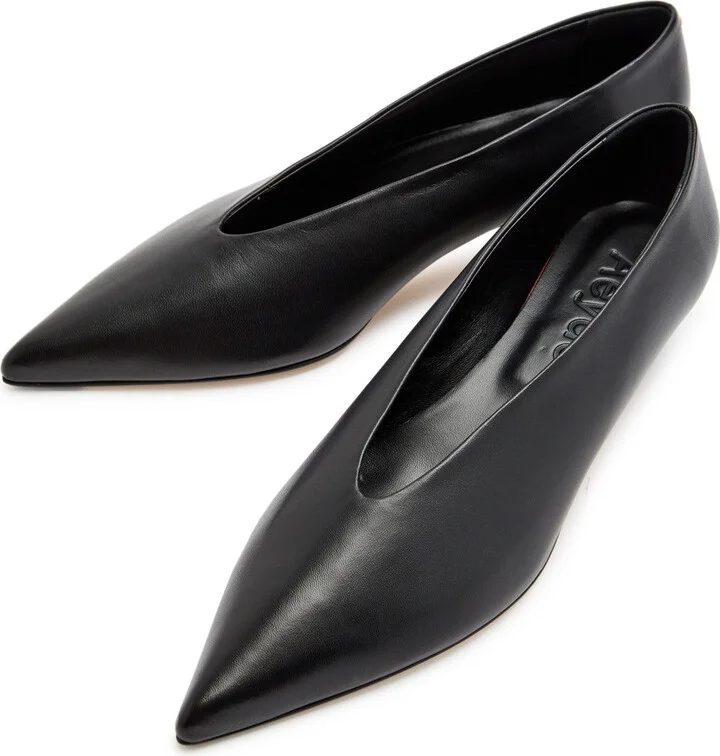 Aeyde Clara Leather Pumps - Image 3