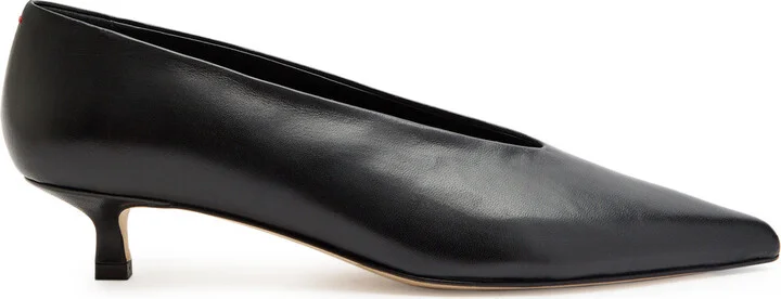 Aeyde Clara Leather Pumps