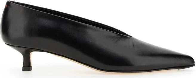 Aeyde Clara Pointed Toe Pumps