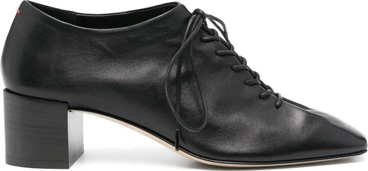 Aeyde Cosima Nappa Leather Black Shoes