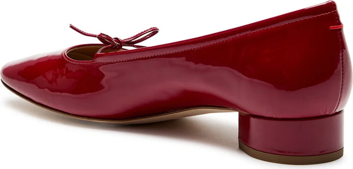 Aeyde Darya 25 Patent Leather Pumps - Image 2