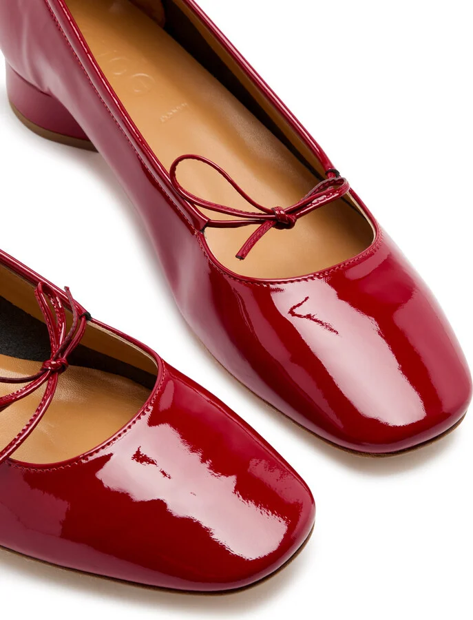 Aeyde Darya 25 Patent Leather Pumps - Image 3