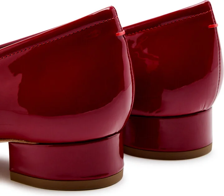Aeyde Darya 25 Patent Leather Pumps - Image 4