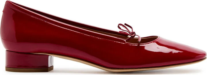 Aeyde Darya 25 Patent Leather Pumps