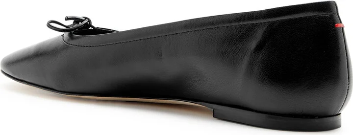Aeyde Delfina Leather Ballet Flats - Image 2