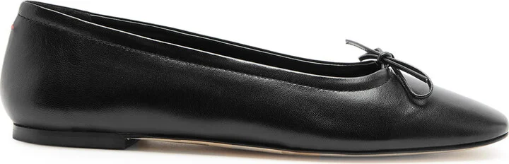 Aeyde Delfina Leather Ballet Flats