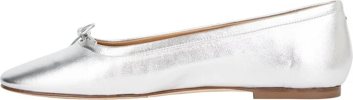 Aeyde Delfina Leather Flat - Image 2