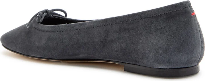 Aeyde Delfina Suede Ballet Flats - Image 2