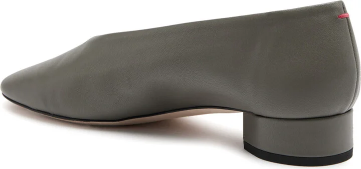Aeyde Delia 30 Leather Pumps - Image 2